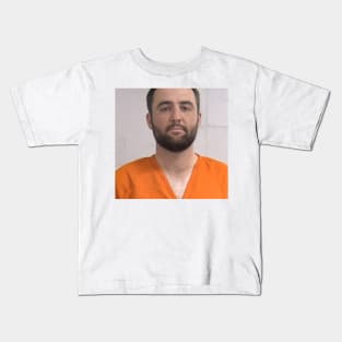 Scottie Scheffler Mugshot Kids T-Shirt